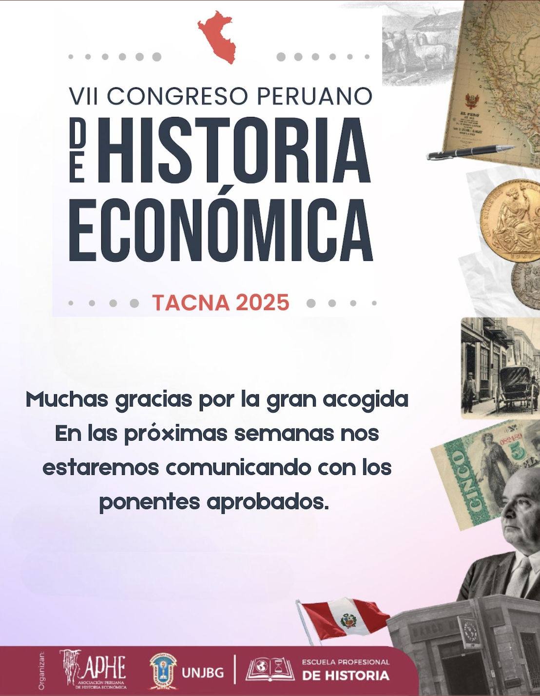 Lee más sobre el artículo ¡Gracias por la gran acogida a la convocatoria de ponencias!